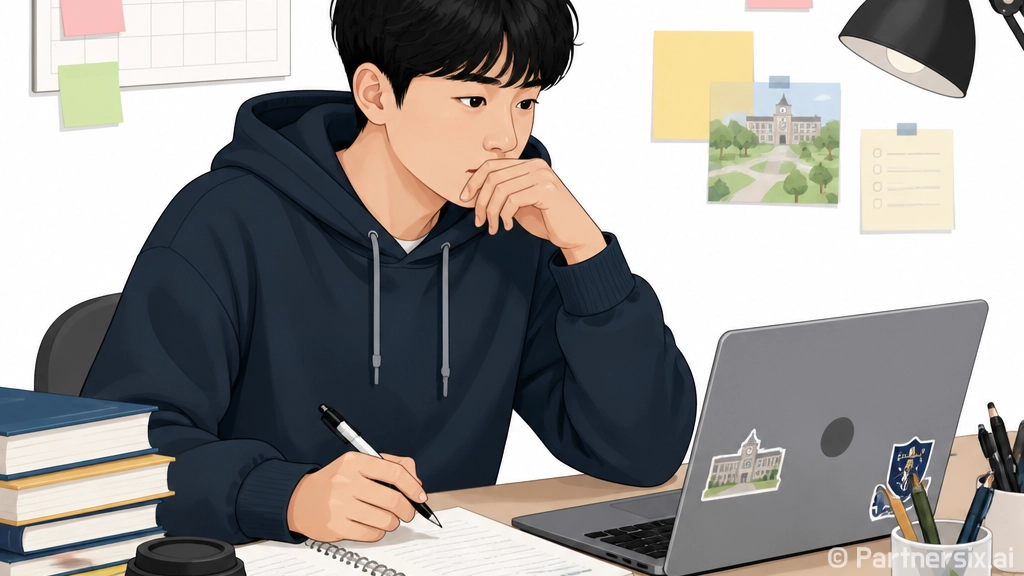 초보자를 위한 수시 준비 방법, 불안할수록 이렇게 굴리면 됩니다
