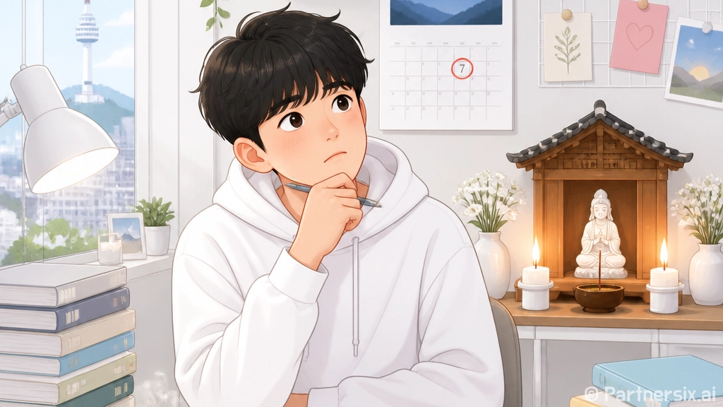 칠월칠석 기도, 시험 준비생이 마음을 다잡는 방법