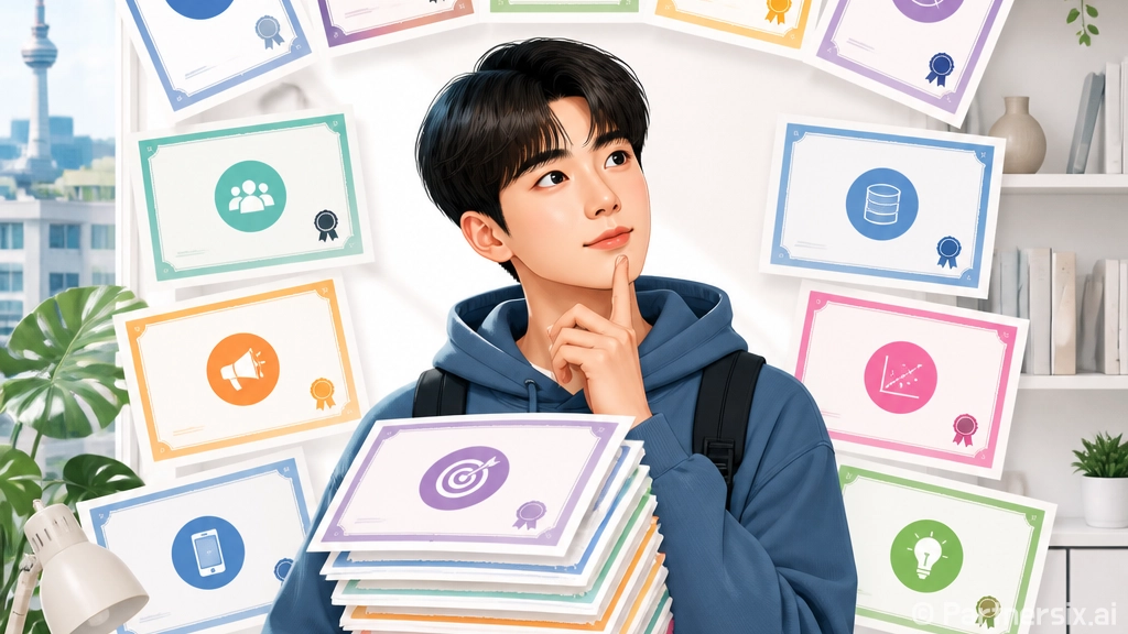 마케팅관련자격증 초보자가 순서 잡는 방법