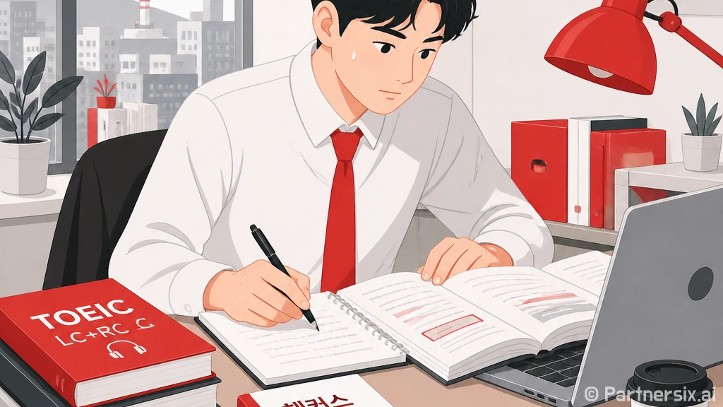 토익 점수 올리는 방법, 초보자가 8주 동안 흔들리지 않게 공부하려면 이렇게
