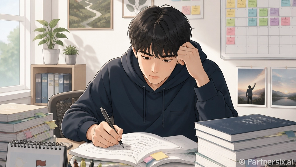 9급공무원시험 처음 준비하는 방법, 6개월을 굴러가게 만드는 공부 시스템