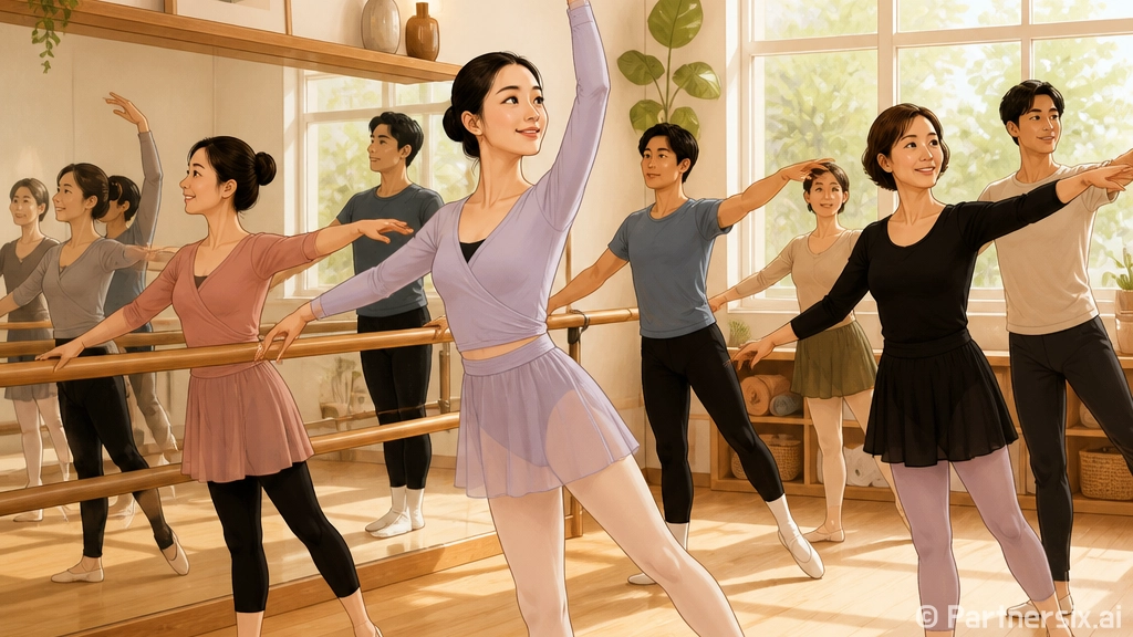 초보자를 위한 발레학원 고르는 방법, 첫 달에 후회 줄이려면 이렇게 보세요