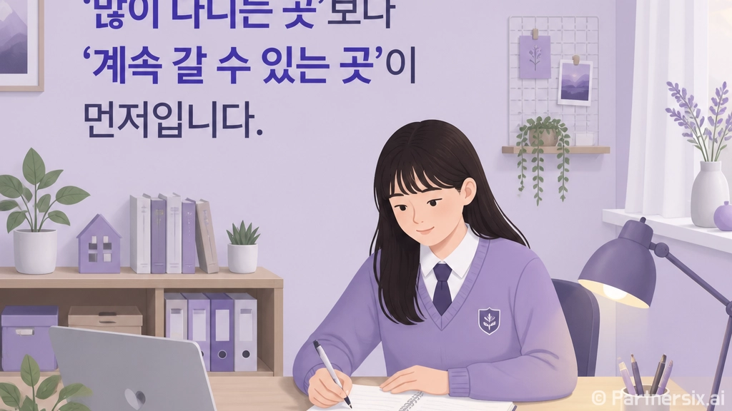학원 제대로 고르는 방법, 성적보다 먼저 봐야 할 5가지