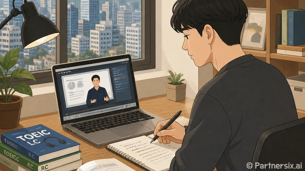 토익인강으로 점수 올리는 방법, 초보자는 이렇게 시작하면 덜 흔들립니다