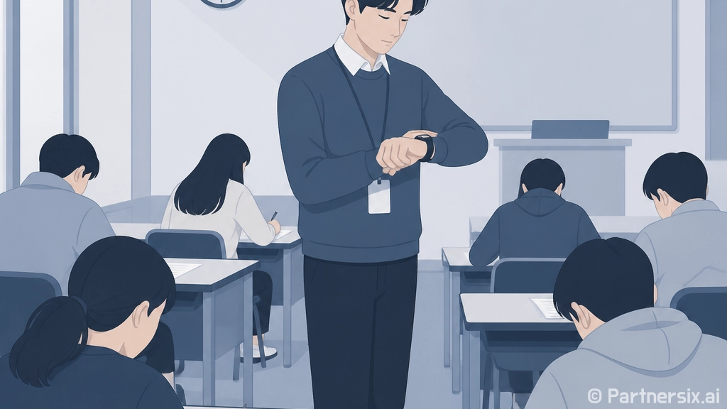 시험감독알바 처음 지원하려면 이렇게 준비하세요