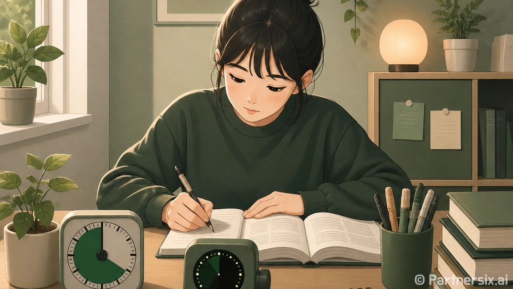 라쿠카라차처럼 공부 리듬을 만드는 방법