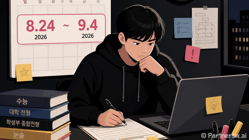 수능 원서 접수 기간 놓치지 않으려면 이렇게 준비하세요