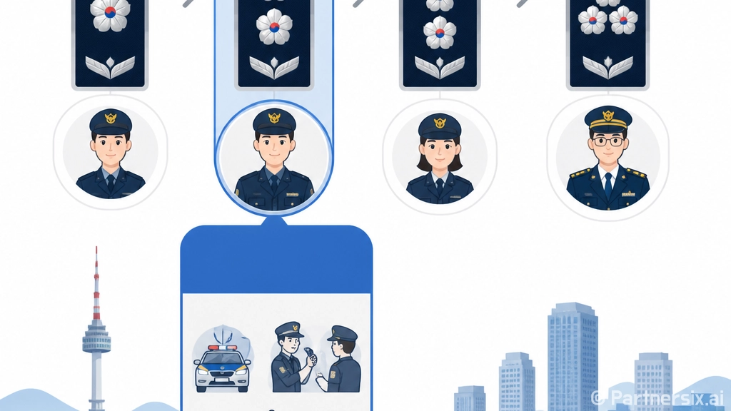 경찰 경장 직급 이해하는 방법: 순경 다음 계급부터 승진 흐름까지