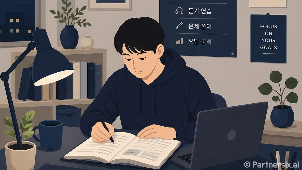 토익테스트 점수 올리는 방법, 초보자는 이렇게 시작하면 덜 흔들립니다