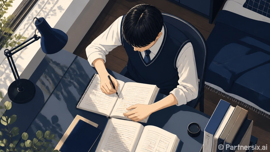 입시 준비를 오래 굴러가게 만드는 공부 시스템 만드는 방법