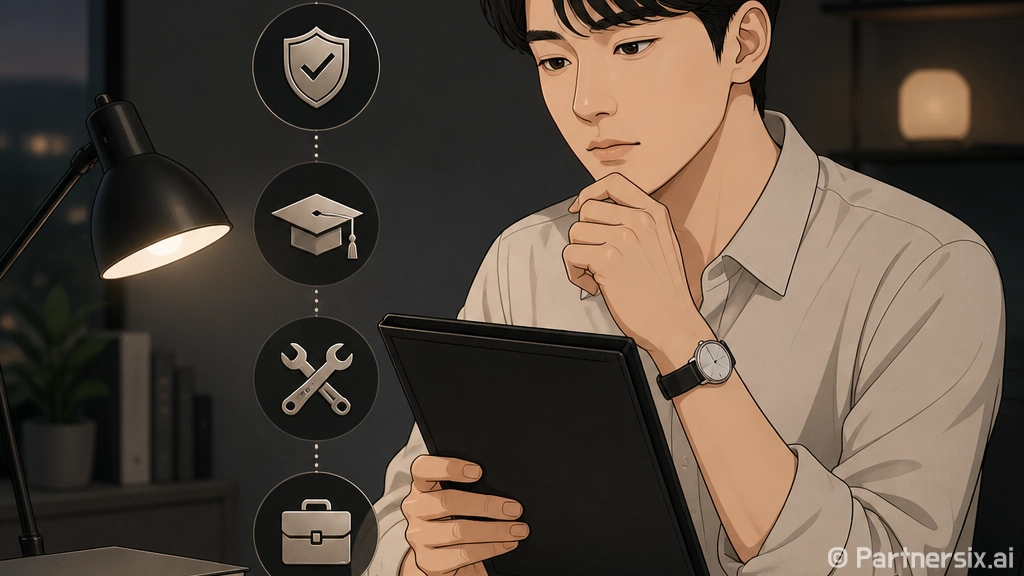 초보자를 위한 자격증종류 고르는 방법: 내 상황에 맞게 좁히는 기준