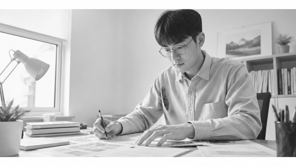 수시 준비하는 방법, 내신이 애매한 학생도 이렇게 움직이면 됩니다