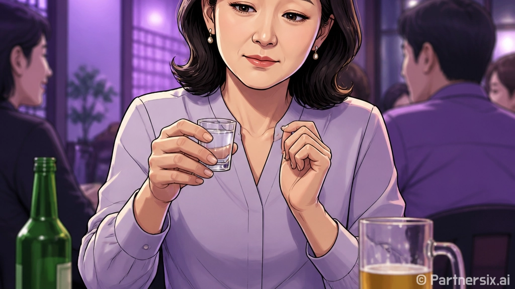 술찌 뜻 제대로 이해하고 술자리에서 부담 줄이는 방법