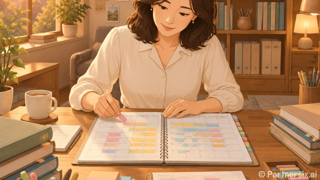 수능일정 놓치지 않고 준비하는 방법: 2027학년도 날짜별 공부 운영법