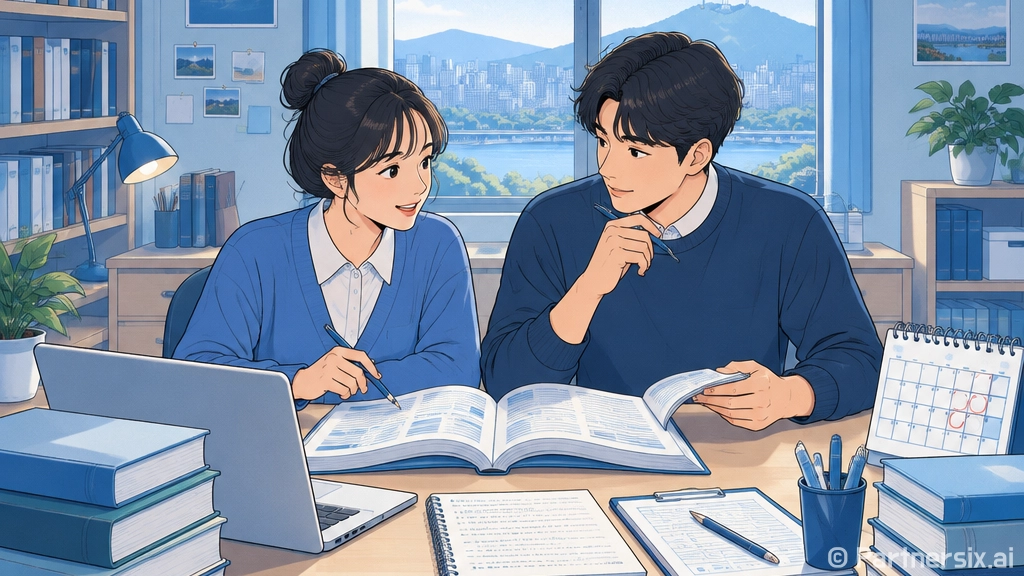 회계사시험 처음 준비하는 방법, 1년 차 계획은 이렇게 잡으면 됩니다