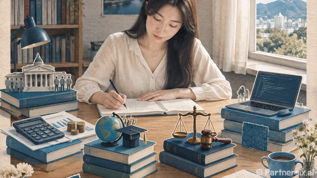 공무원시험과목 처음 고를 때 헷갈리지 않게 잡는 방법