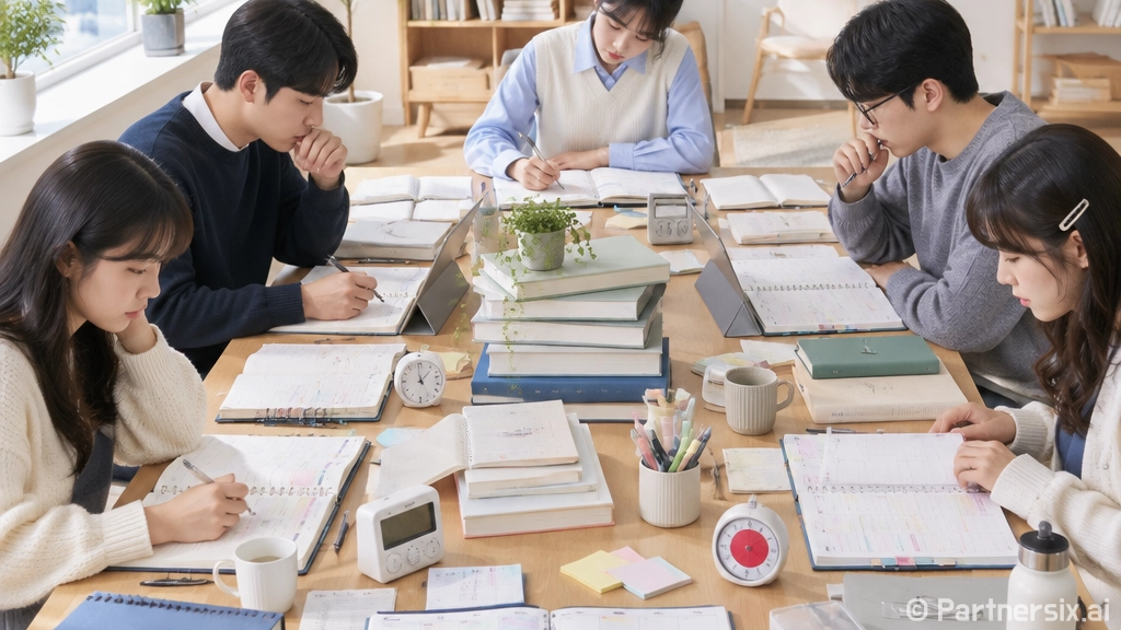 만기친람식 공부에서 벗어나 합격 루틴 만드는 방법