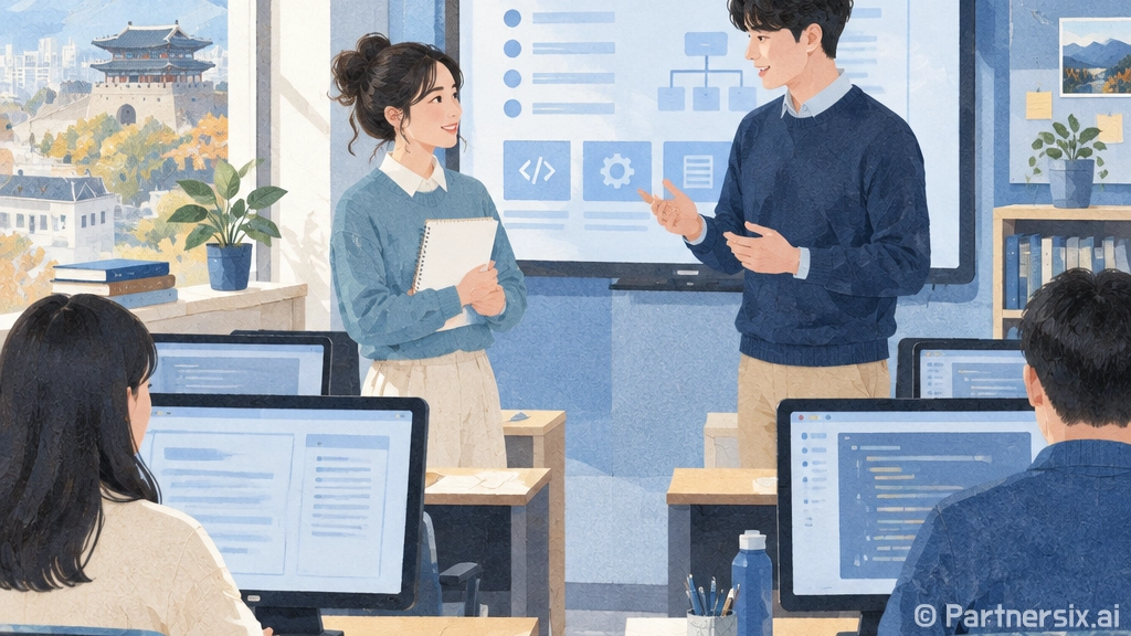 수원컴퓨터학원 고르는 방법, 초보자가 상담 전에 확인할 것들