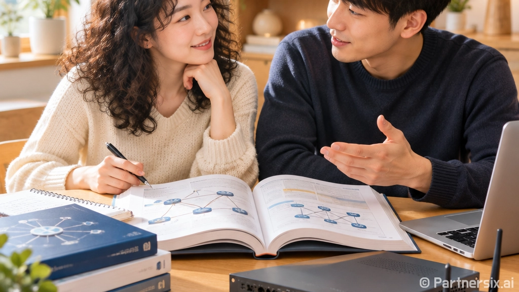 CCNA자격증 처음 준비하는 사람이 12주 안에 공부 흐름 잡는 방법