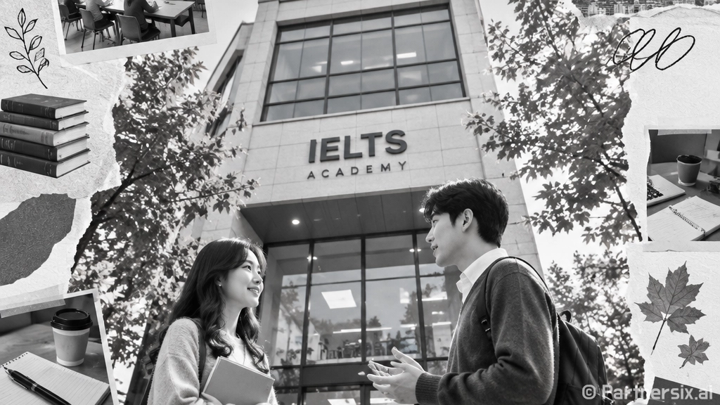 IELTS학원 제대로 고르는 방법, 초보자가 시간 낭비 줄이려면 이렇게