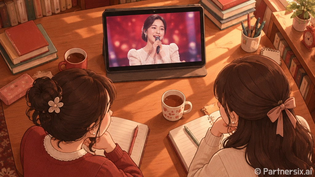 김다현 트로트 좋아한다면 공부 루틴까지 이어가는 방법