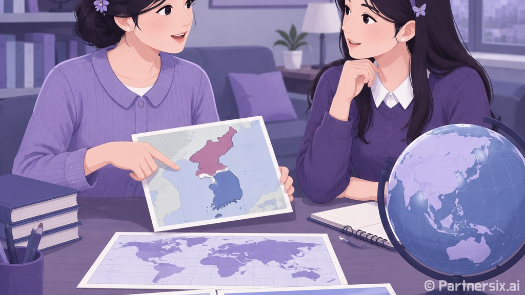 dpr korea 뜻 헷갈리지 않고 구분하는 방법