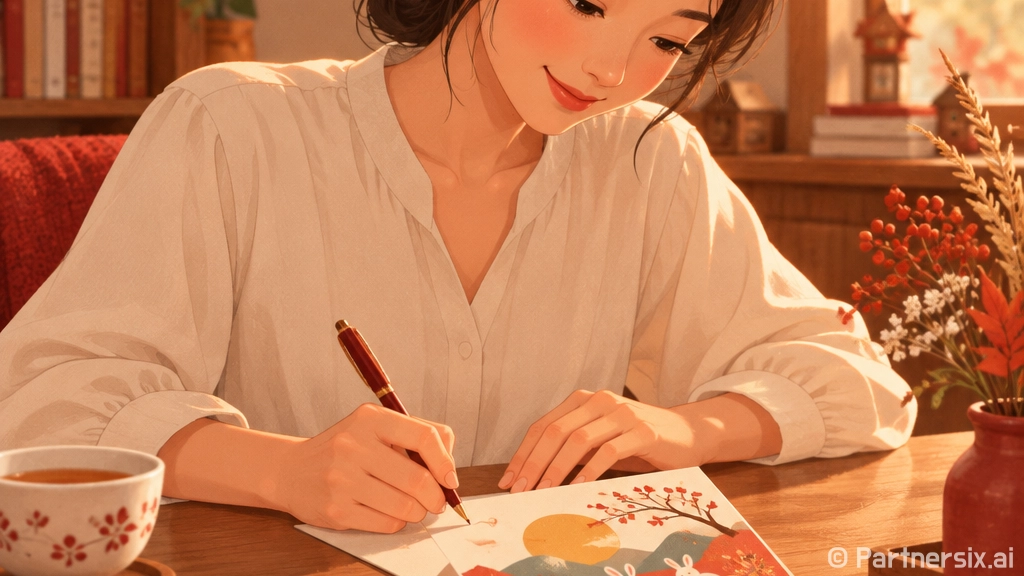 해피추석 영어로 자연스럽게 쓰는 방법: 문자·카드·메일 표현까지
