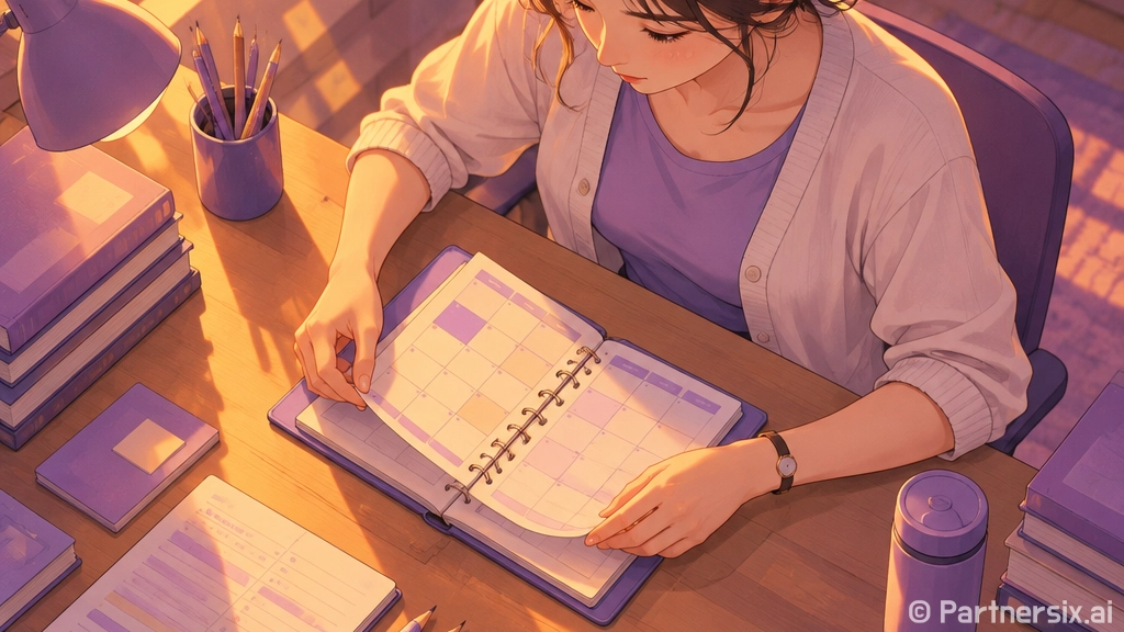 수능 공부 루틴 만드는 방법: 성적보다 먼저 잡아야 할 5가지