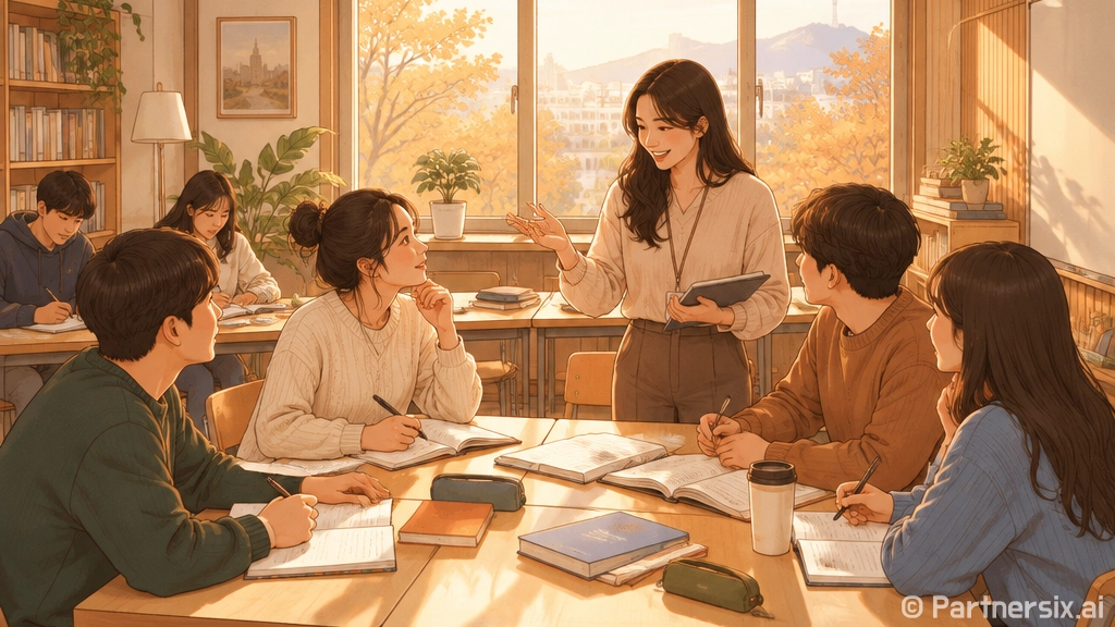 토플학원 고르는 방법: 점수보다 먼저 확인할 5가지