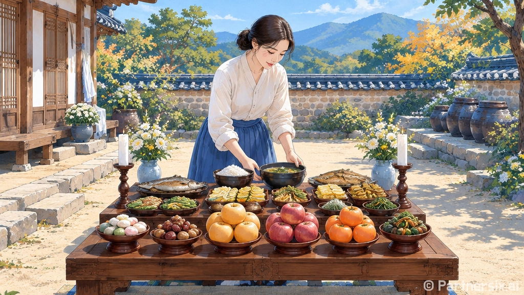 추석 차례상 차리기 초보라면 이렇게 준비하세요