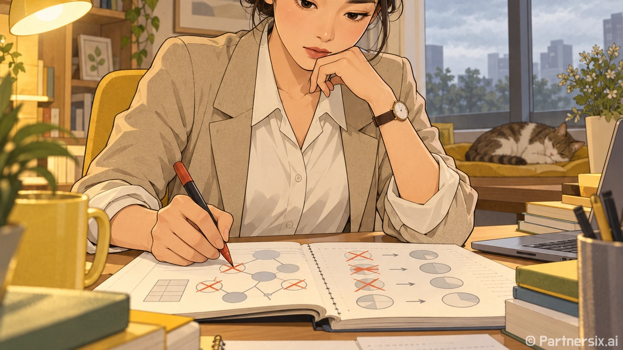 암살자처럼 약점을 조용히 없애는 시험 공부 방법