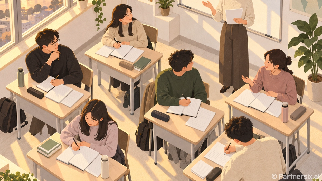 아이엘츠학원 고르려면 이렇게 보세요: 점수보다 지속 가능한 공부 루틴 만드는 방법