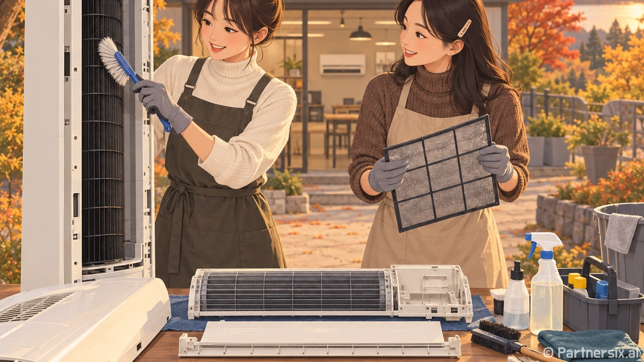 에어컨청소교육 처음 시작하려면 이렇게 준비하세요