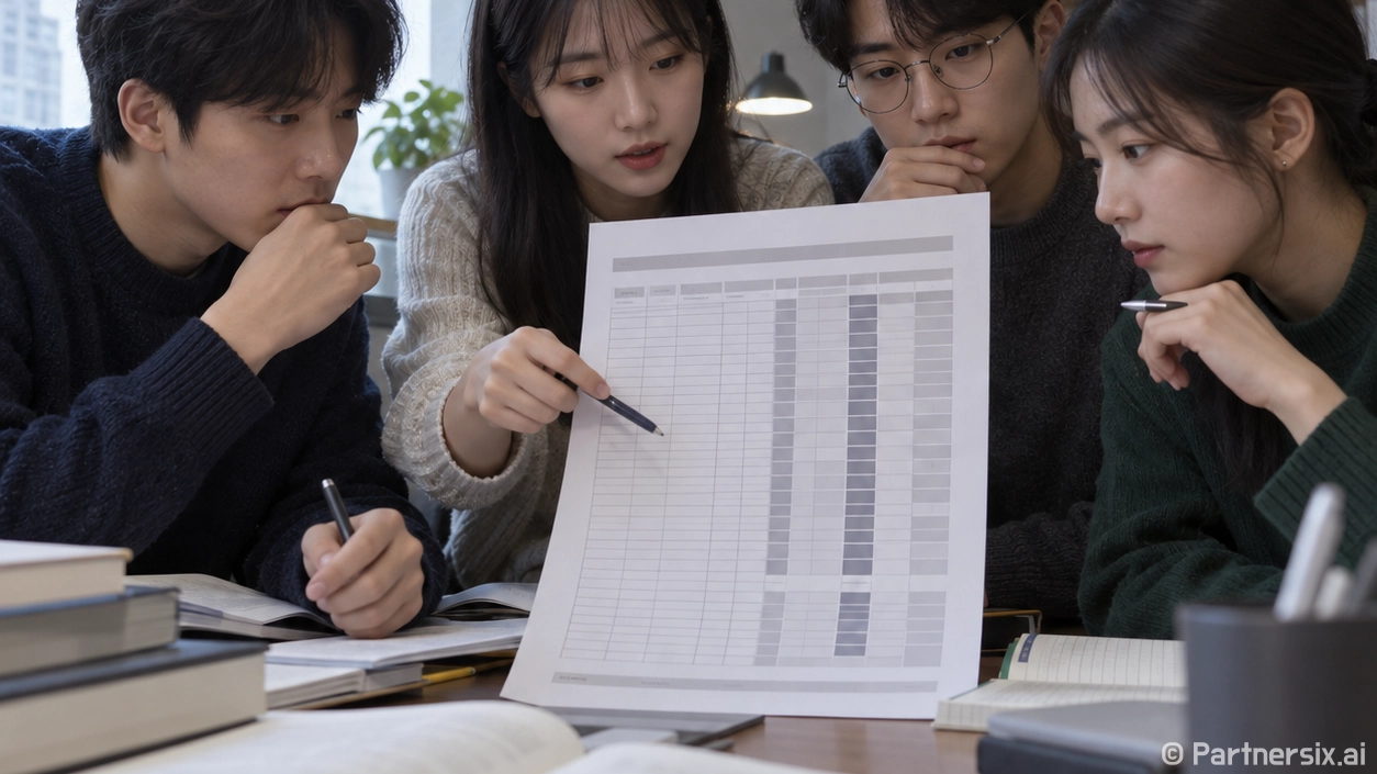 수능백분위계산 하는 방법, 등급보다 백분위를 먼저 읽는 법