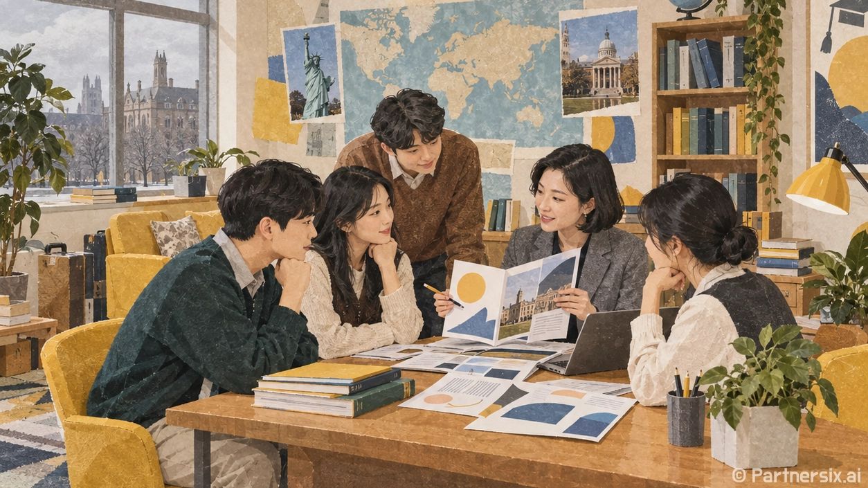 미국유학원 고르는 방법, 상담 전에 꼭 확인할 기준