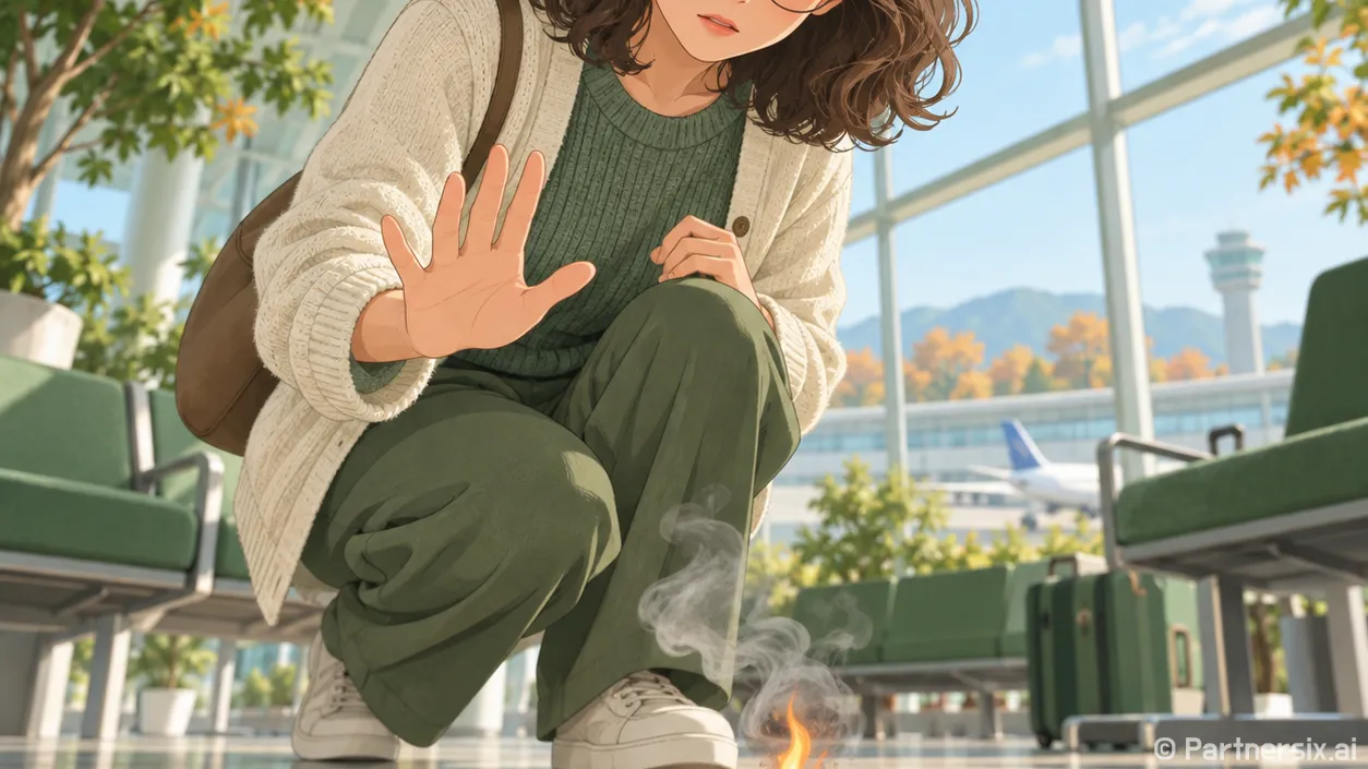 청주공항 보조배터리 화재 이후, 시험 보러 비행기 탈 때 준비하는 방법