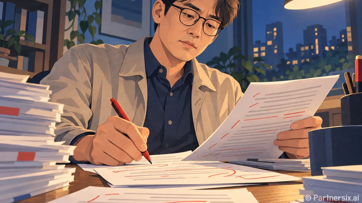 논술학원 고르는 방법은 첨삭에서 시작한다
