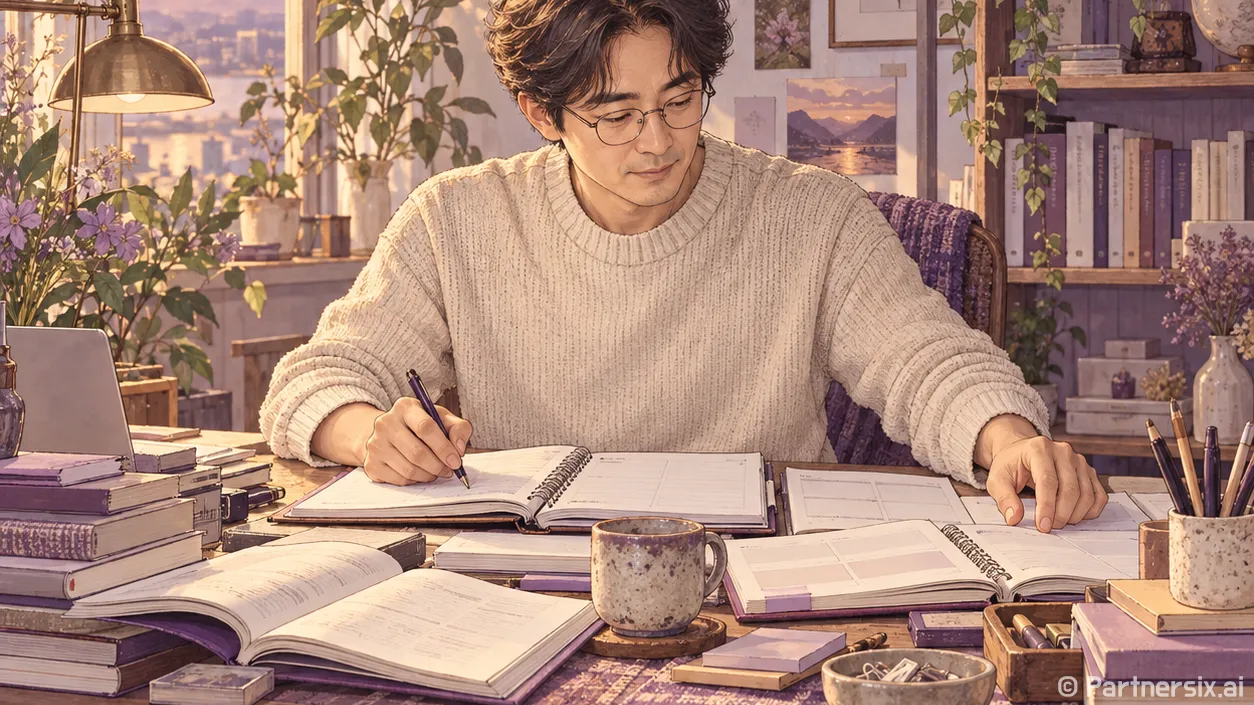 정시 준비를 매일 굴러가게 만드는 방법
