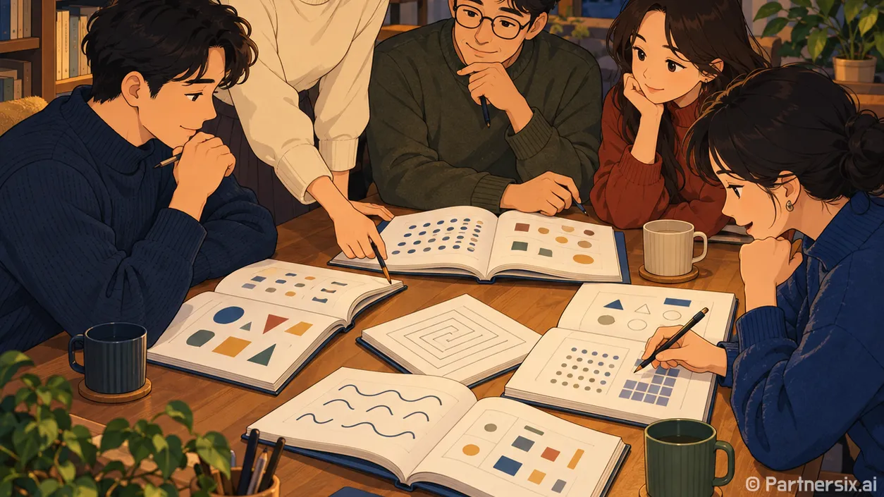 성인학습지 오래 꾸준히 하는 방법