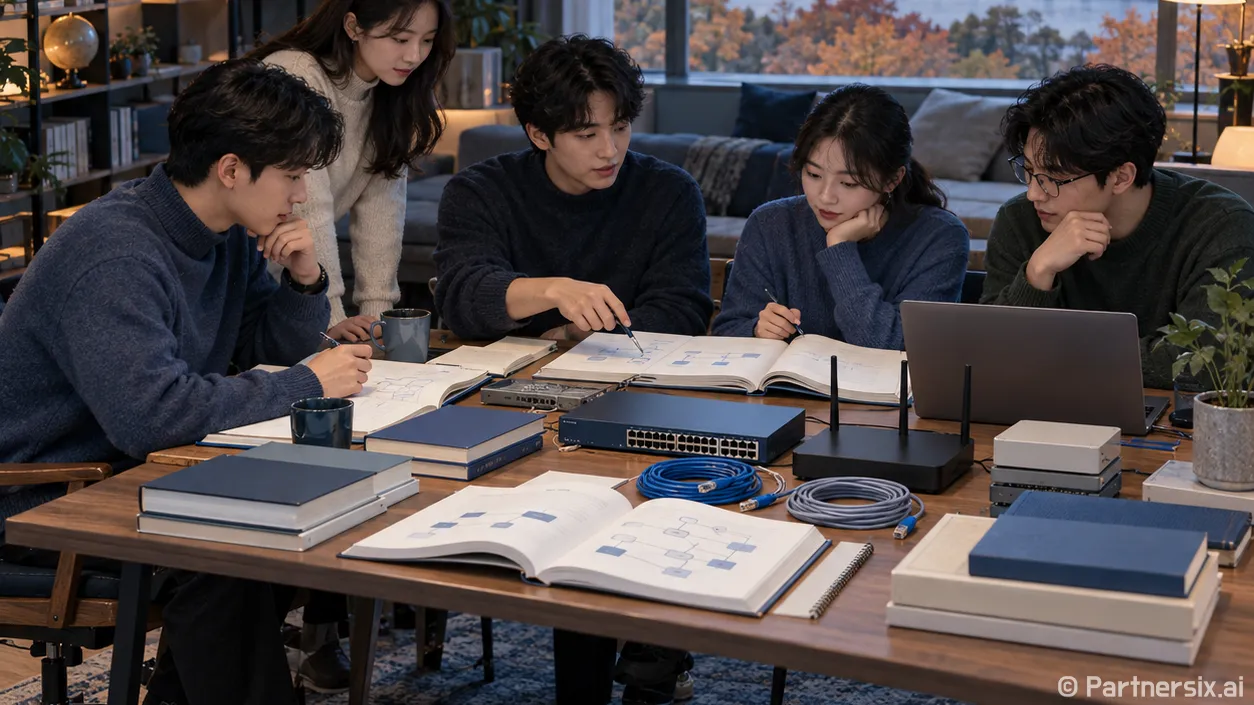 CCNA자격증 준비를 꾸준히 이어가는 방법