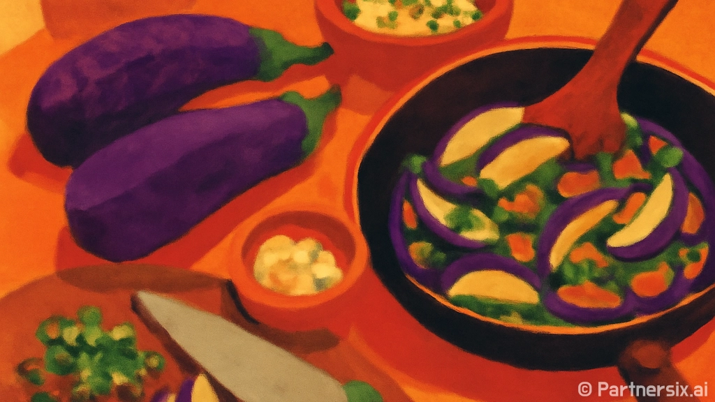 가지볶음 맛있게 하…