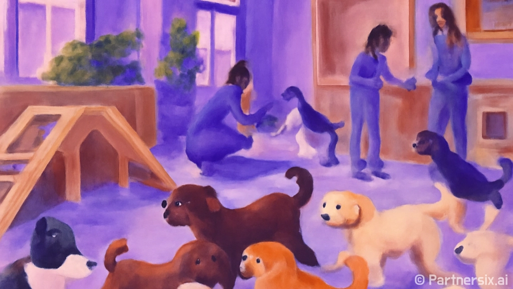 애견유치원 보내려면…