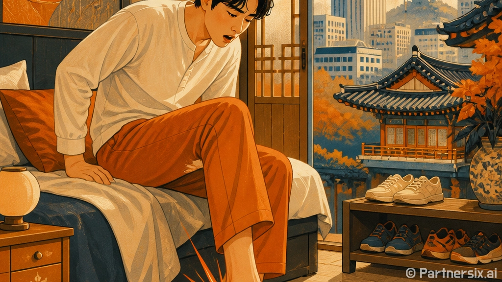 족저근막염신발 고르…