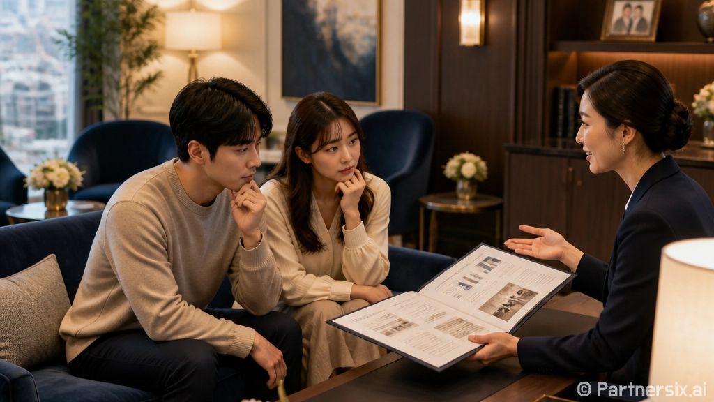 결혼정보회사 선택하…