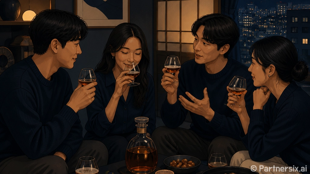 브랜디 처음 마시는…