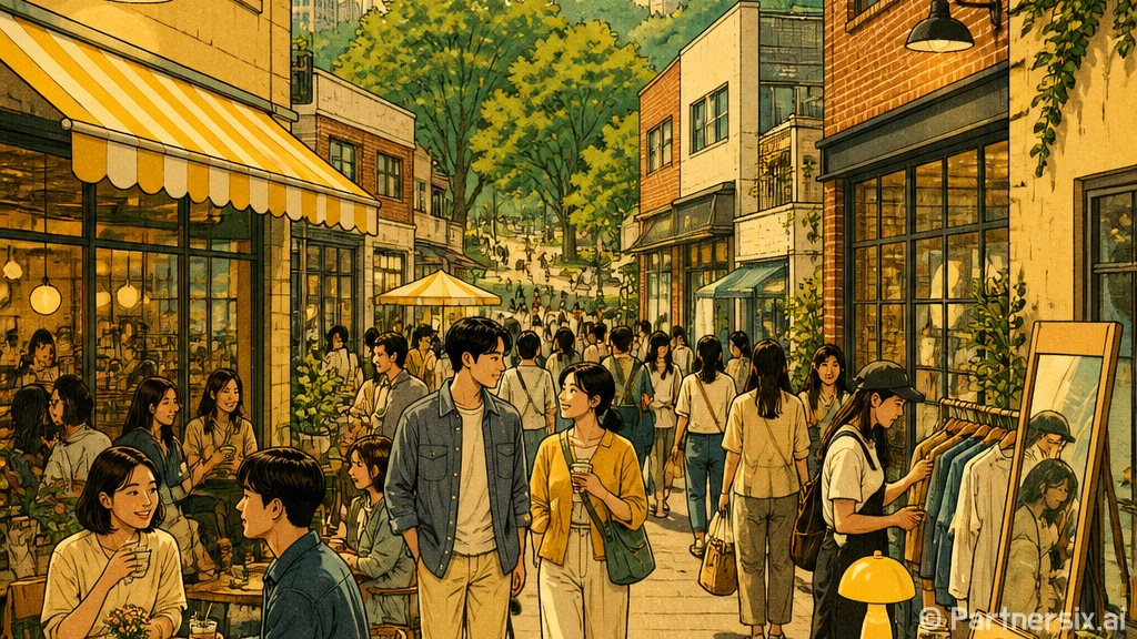 초보자를 위한 성수동 하루 코스 짜는 방법