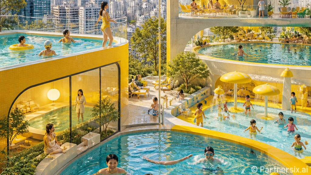 초보자를 위한 수영…