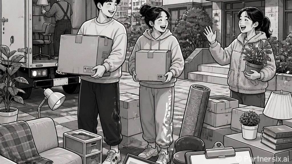 이사 준비하는 방법…