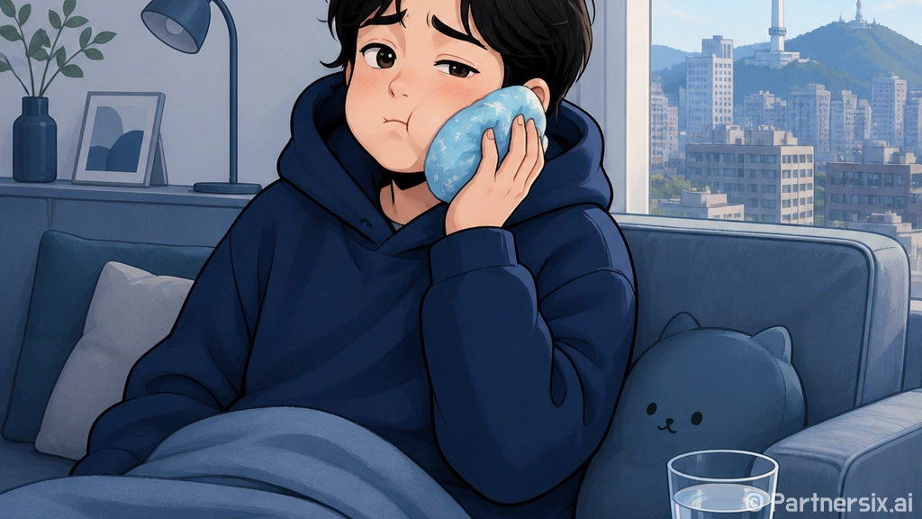 사랑니발치 전후로 …