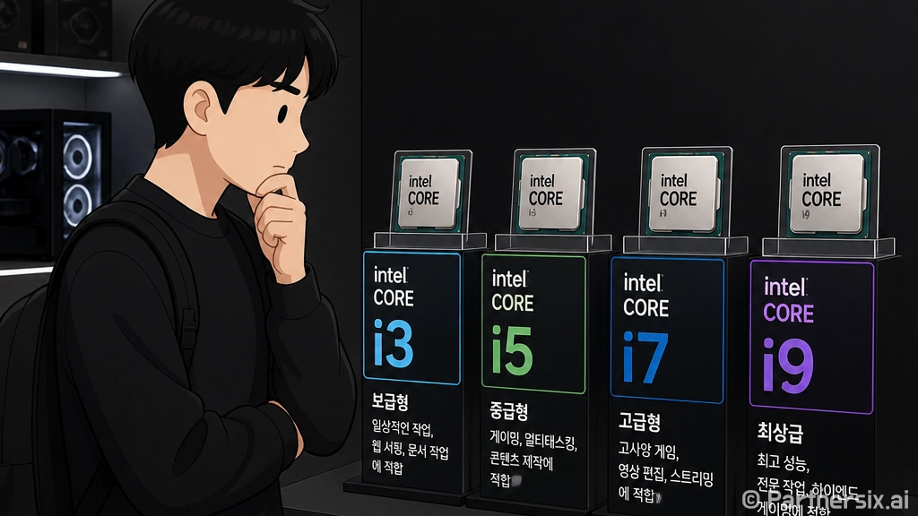 초보자를 위한 인텔…